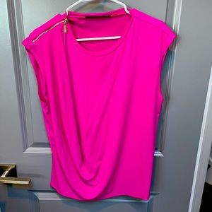 Ivanka Trump polyester top